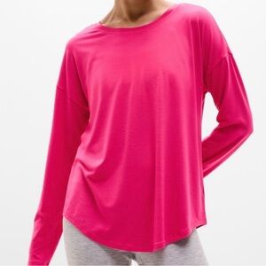 NWT Athleta With Ease 2.0 Top